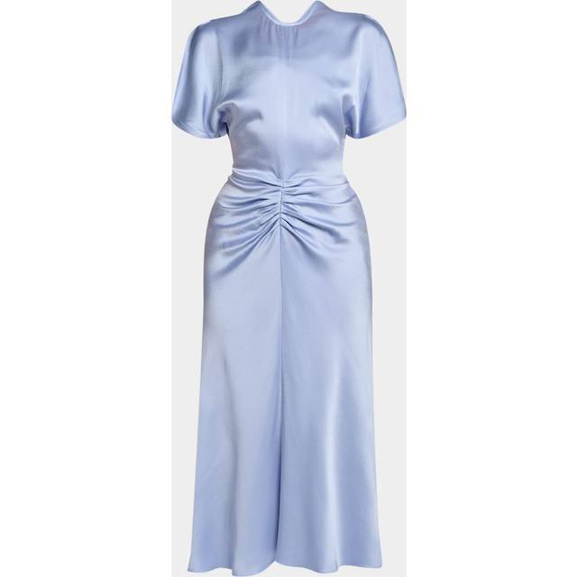 VICTORIA BECKHAM Victoria V Midi Ld54 - Blue