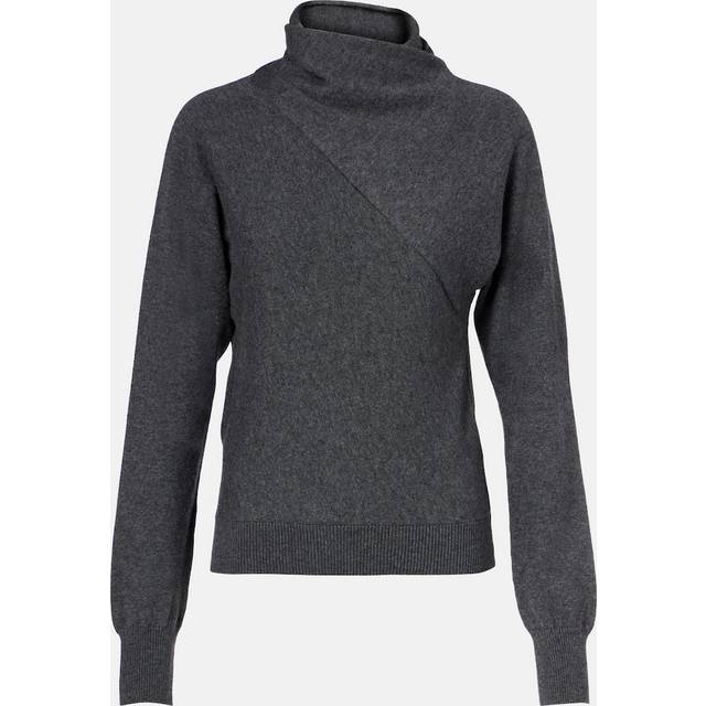 Cashmere turtleneck Sweater - M - Black