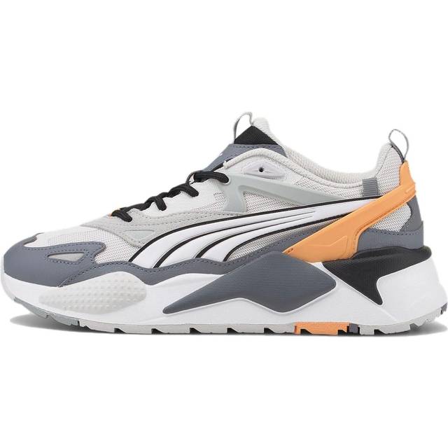 Puma RS-X Efekt Turbo - Feather Grey Unisex Sneakers White 390048-01 35.5