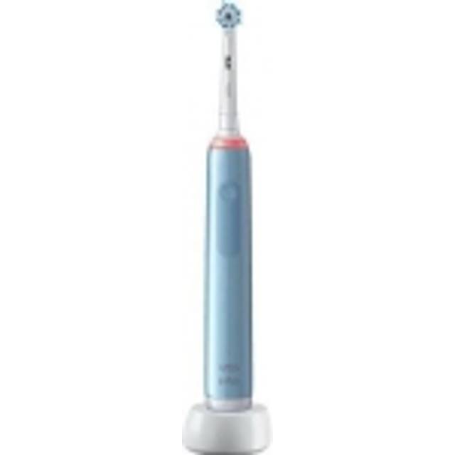 Oral-B Eltandborste Pro 3 3000 - Blå