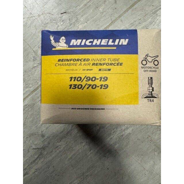 Michelin Inner Tube - Heavy Duty Rear - 110/90x19”, 130/70x19”