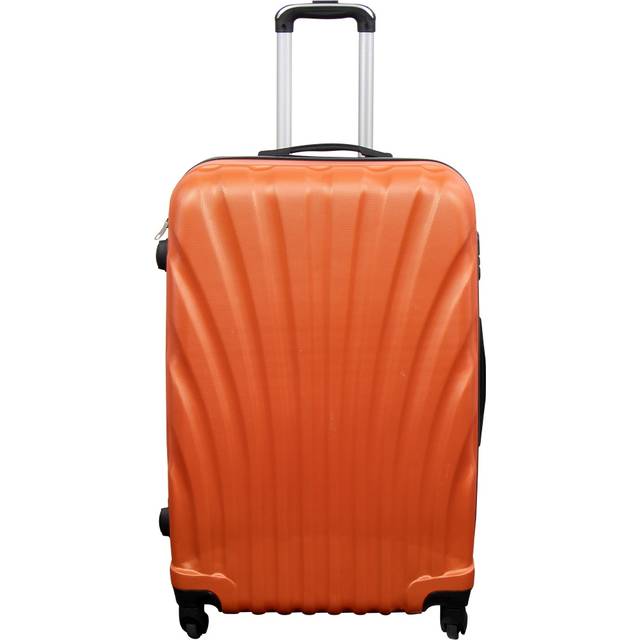 Borg Living Musling Orange Hardcase Kuffert Large
