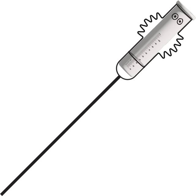 Muurla - Hattifnatt regnmätare 61 cm
