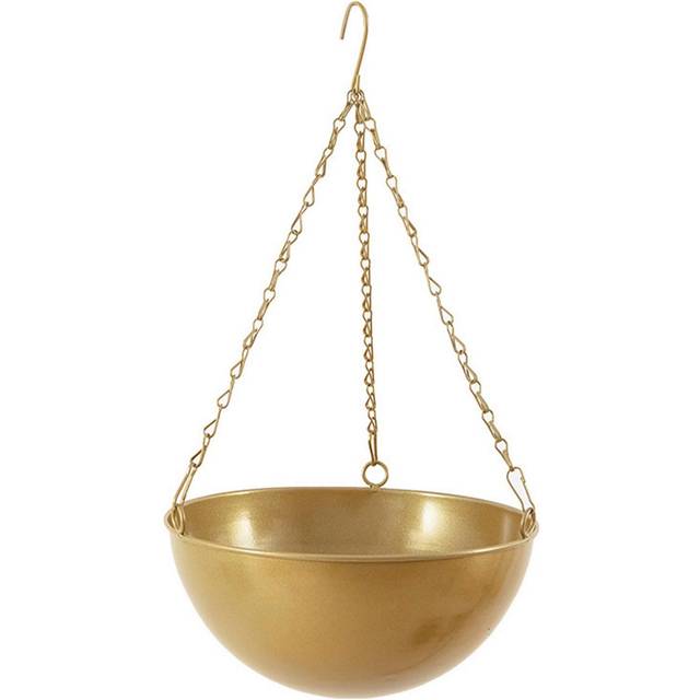 Iron Flower Pots Hanging Hanging Baskets Hanging Hanging Pots Planter Green Pots Hanging Orchid Pots