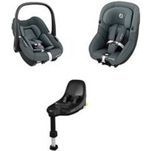 Maxi-Cosi S Family i-Size Bundle Graphite (Pebble S, Pearl S & Base)