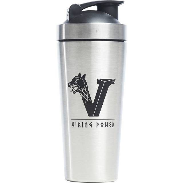 Viking Steel Shaker - 880 ml - Viking Power - Stål