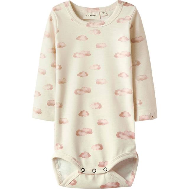 LIL'ATELIER Nbnlayo Kim Ls Slim Body Lil Noos |Rosa |74
