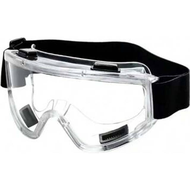 SHEIN Safety Goggle Anti Splash Dust Proof Work Lab Eyewear Eye Protection Industrial Research Safety Glasses Clear Lens