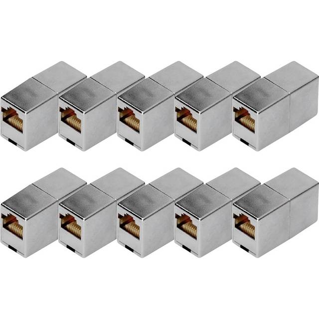 CAT 5e Modular Coupler, shielded