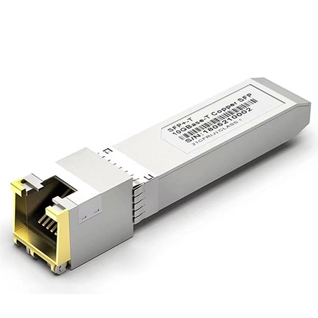 Sfp+ module rj45 sfp 10g electrical port optical module ethernet port i4v44073