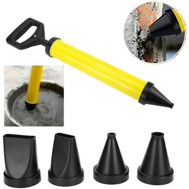 Caulking Gun Mortar Cap Spray Tool with 4 Nozzles VHV