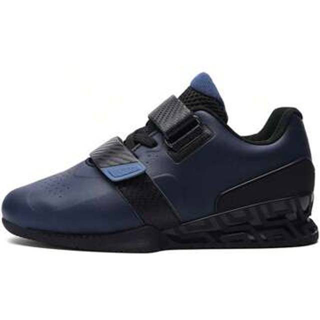 SHEIN Deadlift Shoes, Strong Anti-Slip Lifting Shoes For Men, Professional Training Weightlifting Shoes For Men, Squat Shoes For Powerlifting With Rubber No