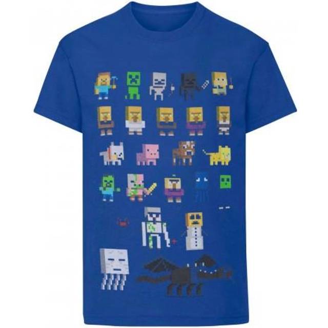 Minecraft Childrens/Boys Official Sprites Character T-Shirt