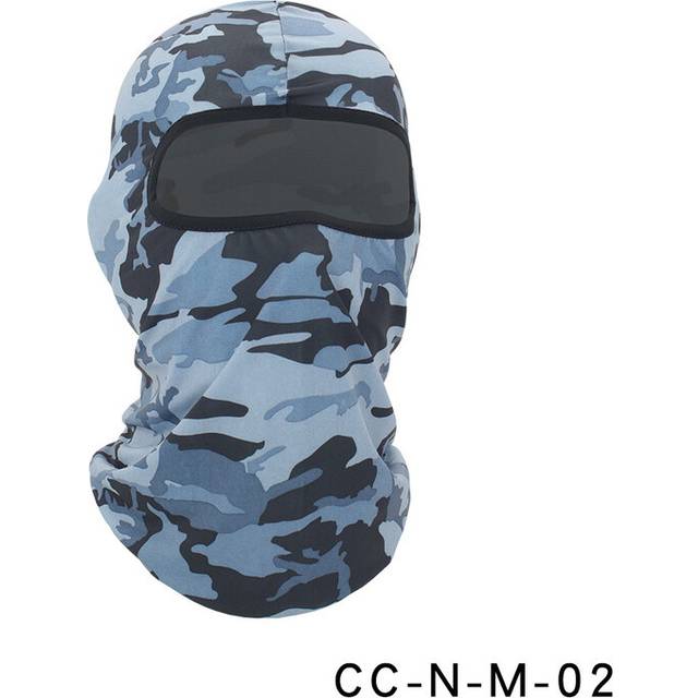 (2) Motorcycle Tactical Balaclava Military Camouflage Full Face Mask Cycling