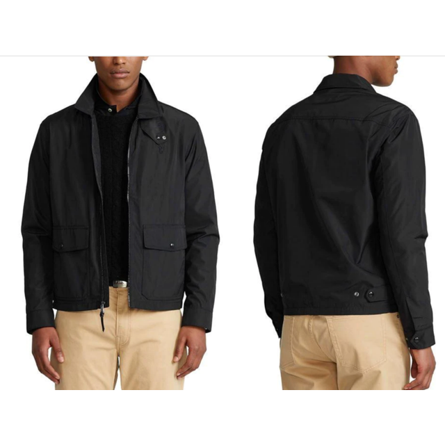 Polo Ralph Lauren Clybourn Water Repellent Jacket Lined Blouson Bomber Wow
