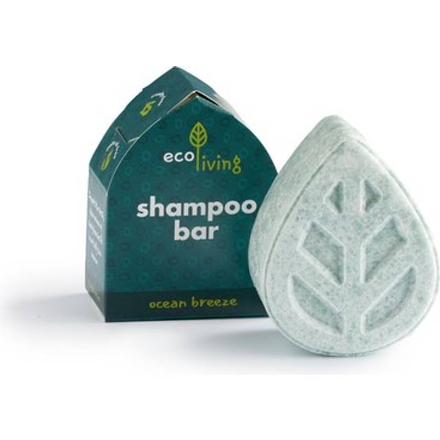 Eco living natural shampoo bar - ocean breeze - 85g
