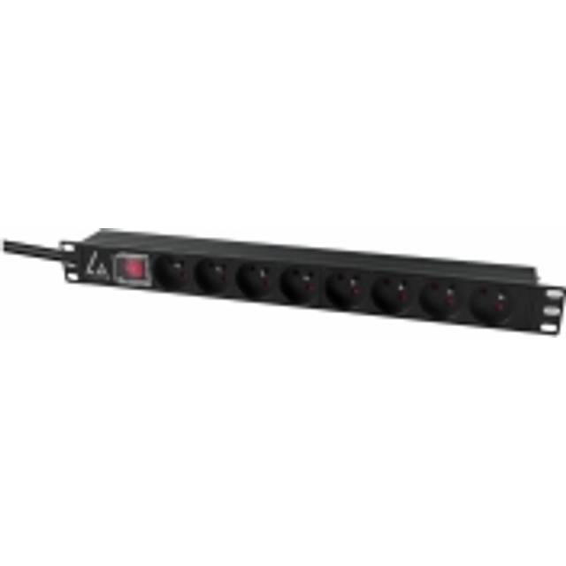Lanview 19 Inch Rack Mount Power Strip