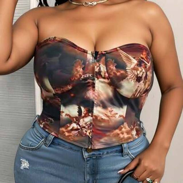Slaydiva 2025 Summer /FallÂWomenÂClothes/PlusÂSizeÂSummerÂClothes/ThÂOfÂJuly/FourthÂOfÂJulyÂWomen/Y2K/StreetwearÂWomen/Country/Beach/Club/Teacher/Li