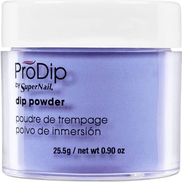 Supernail Prodip Colored Acrylic Dip  Powder Purple Piizzazz  0.9 Ounce