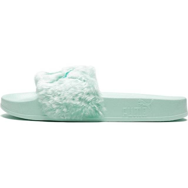 (WMNS) PUMA Fenty x Fur Slide 'Bay' 365772-01 - Green - 5.5