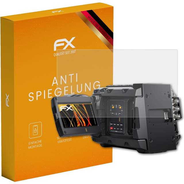 3x screen protection film for blackmagic ursa mini pro 4.6k g2 matt&shockproof