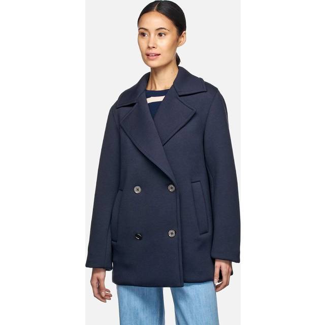 Women's short coat Geox Gardenia - Bleu - 44