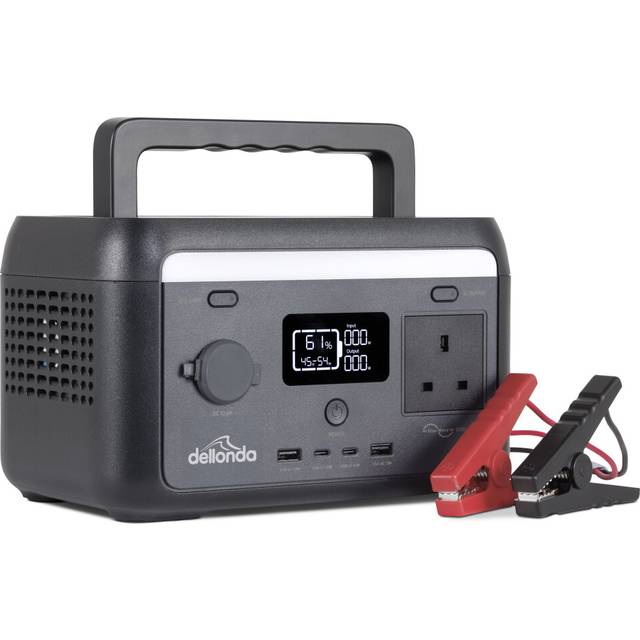 Portable Power Station, 300W, 204Wh, LiFePO4 Battery, 230V - DL160