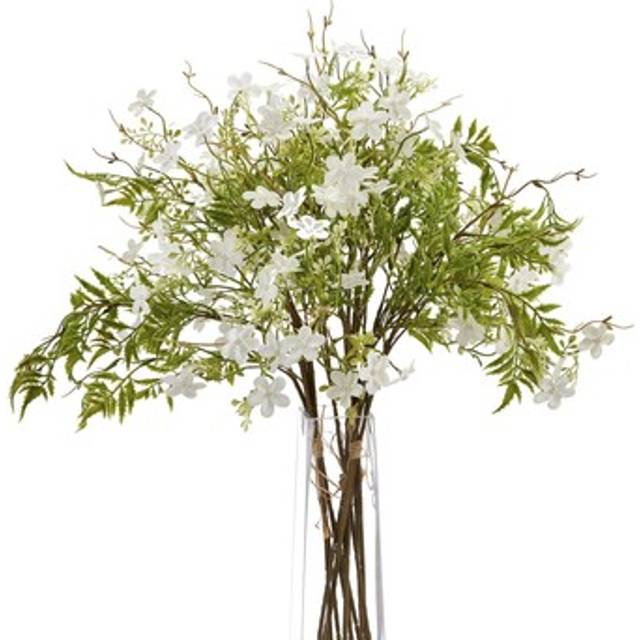 Hill interiors italian bellflowers artificial flower hi4920