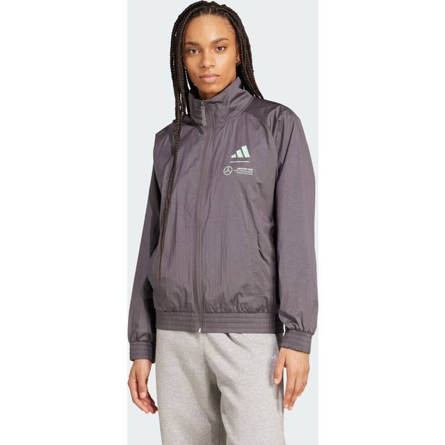 Mercedes AMG Petronas adidas F1 Premium Woven Windbreaker - Womens