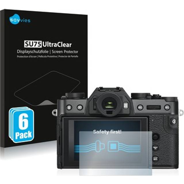6x screen protector for fujifilm x-t30 ll protective film clear protection
