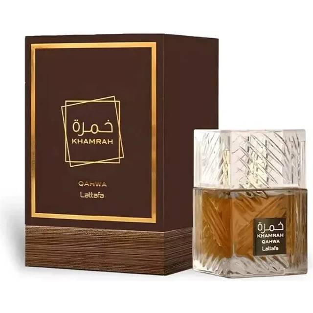 Khamrah qahwa | eau de parfum | 100ml | lattafa