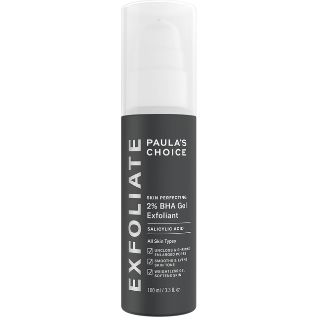 Paula's choice skin perfecting 2% bha gel exfoliant - face exfoliator targets bl