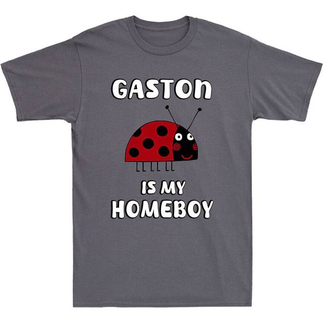 My homeboy ladybird funny gift novelty vintage men's cotton t-shirt short sleeve
