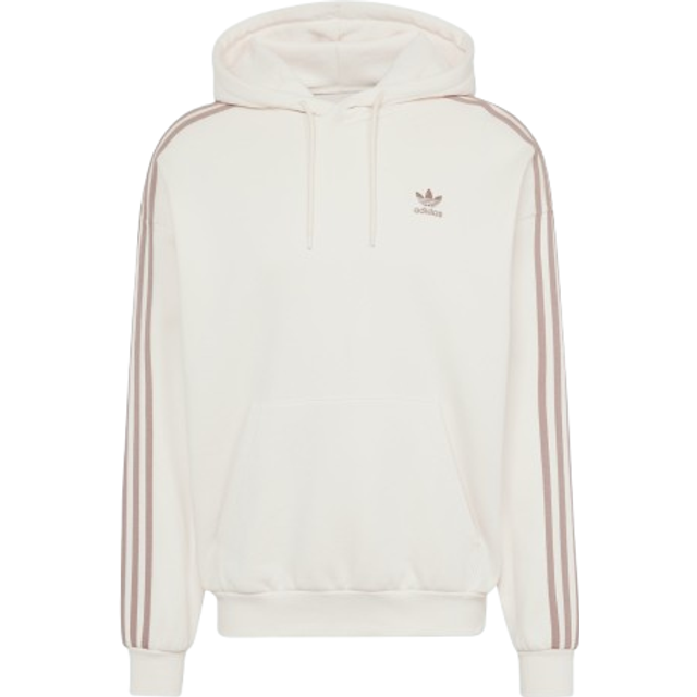 Adidas Mens Hoodie Originals 3-stripes Adicolor Baggy Fit Hoody Pullover Top
