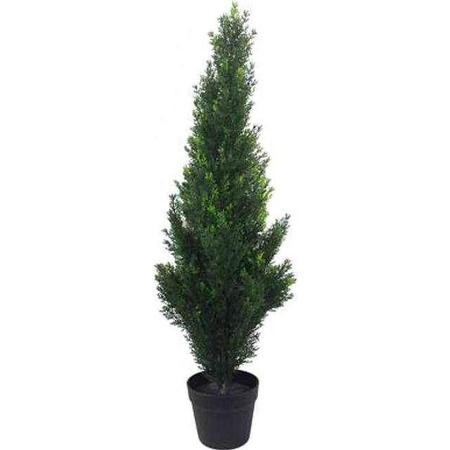 90cm Artificial Cedar Cypress Topiary uv Resistant