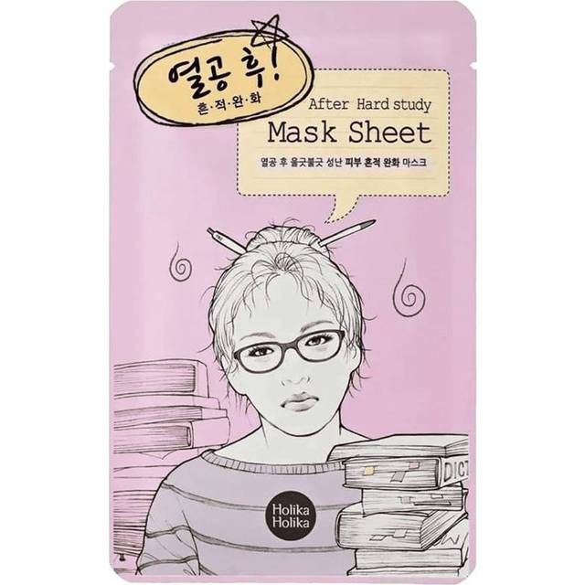 Holika Holika Hard Study Mask Sheet
