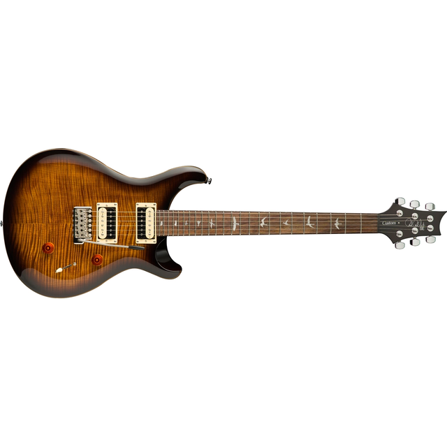 PRS SE Custom 24 Black Gold Burst