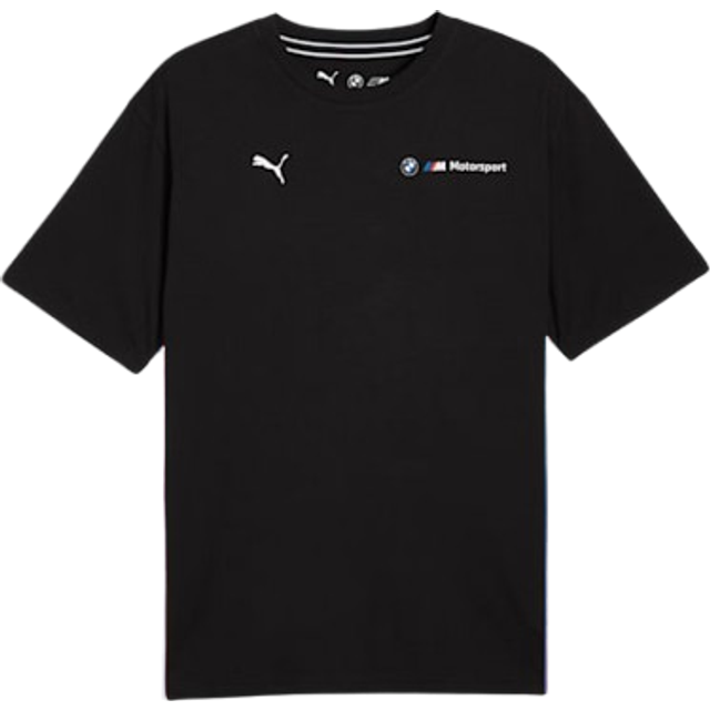 Motorsport BMW T-Shirt with Short Sleeves - Black