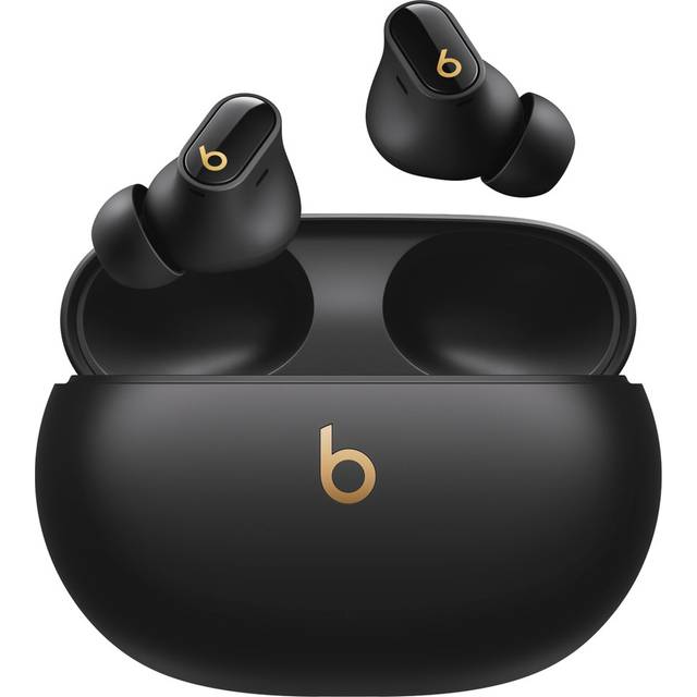 Genuine Beats Studio Buds Bluetooth Noise Cancelling Earbuds Headphones - Red