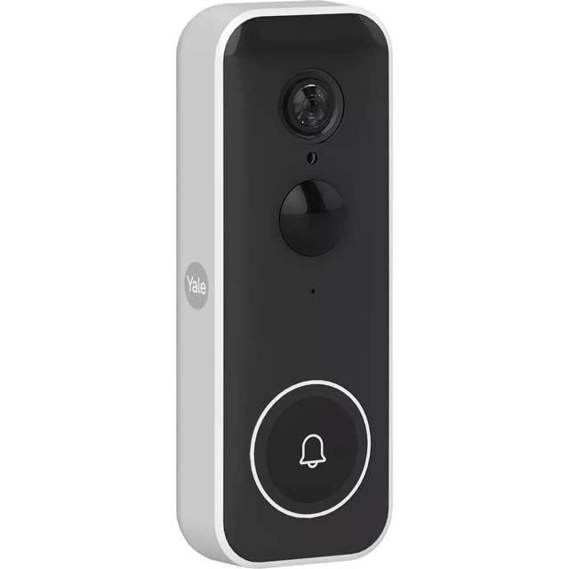 Yale Smart Video Doorbell dörrklockskamera, 1080p