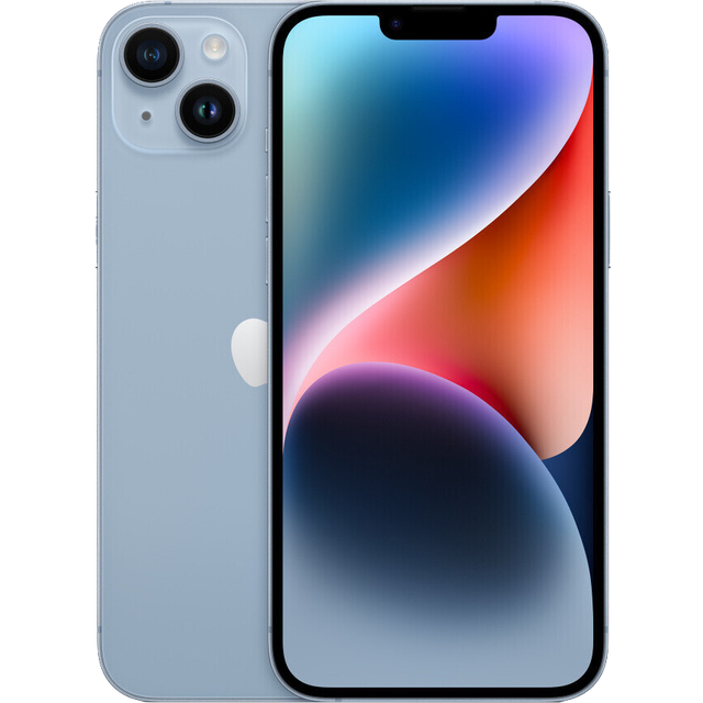 iPhone 14 Plus 256GB Blå