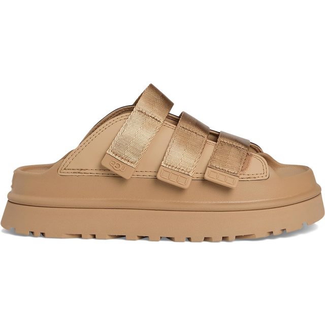 UGG GOLDENGLOW DARK SAND SANDAL