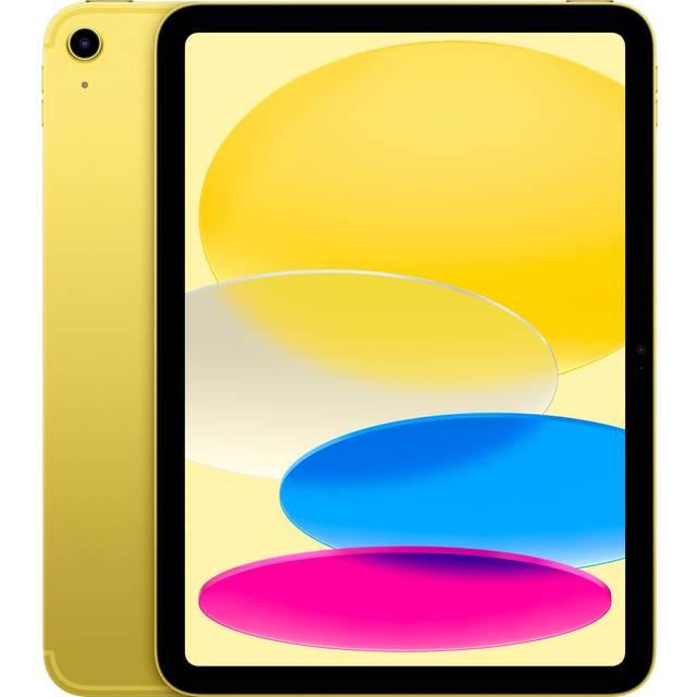 Apple iPad 11" 256 GB WiFi + 5G 2025 -surfplatta, gul (MD7M4)