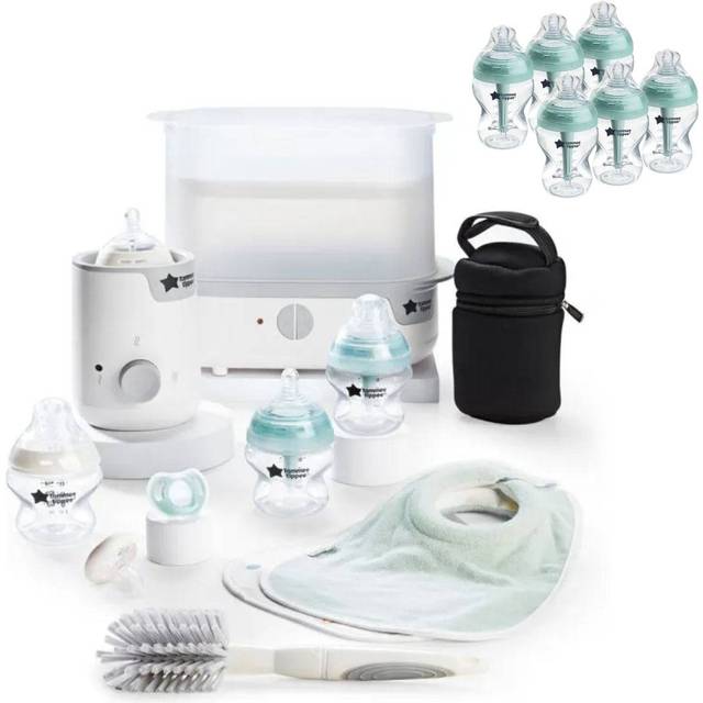 Tommee Tippee Complete Feeding Kit - White, White