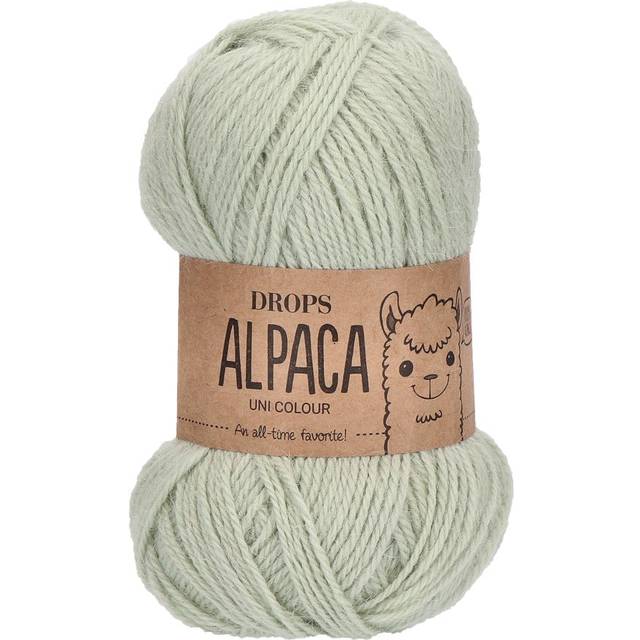 Drops Alpaca Garn Mix 9029 Pistageglass