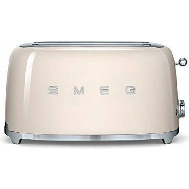 SMEG - TSF02CREU Retro Brödrost Creme Vit