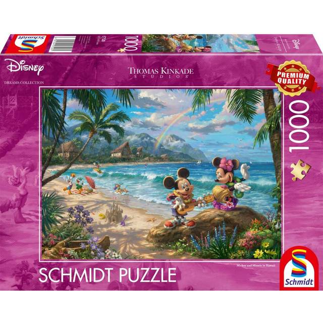 Mickey and Minnie in Hawaii