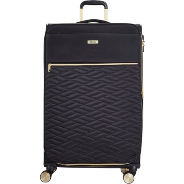 Sloane Suitcase - Black - Medium - Rock