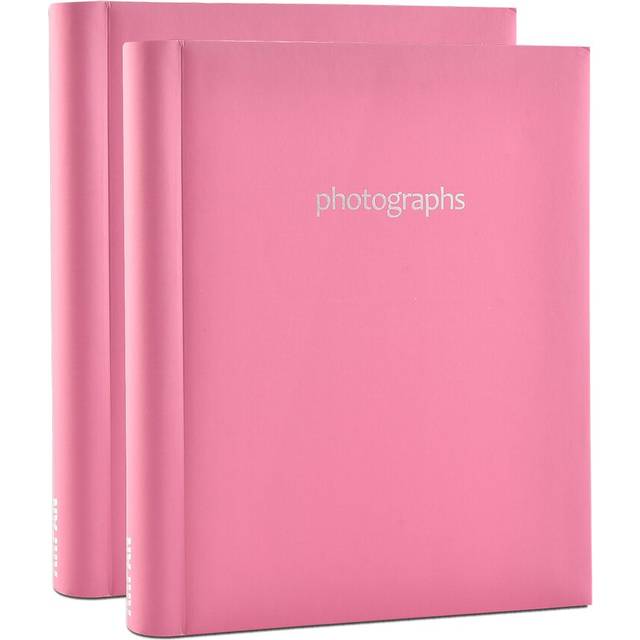 Self Adhesive Large Picture Wiro Photo Album - Pink (80)