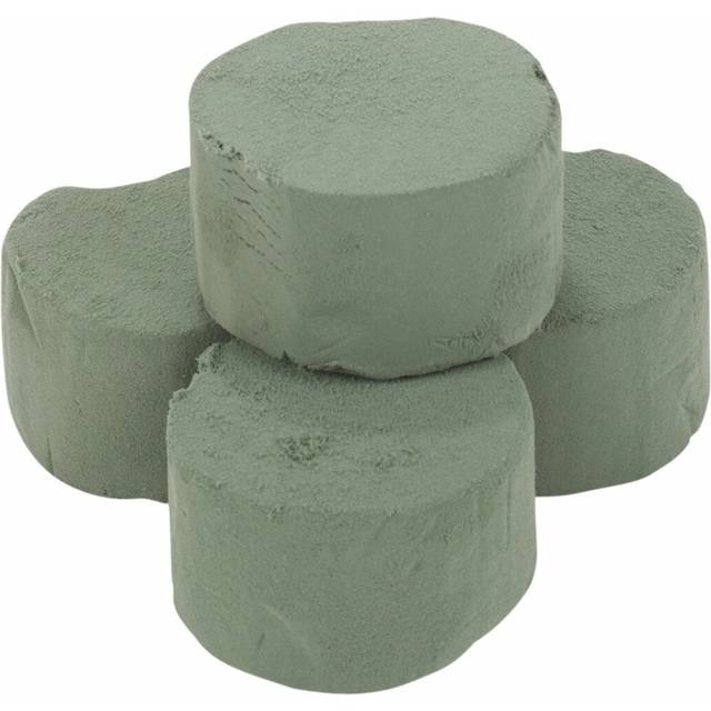 Oasis 14cm Flower Foam (7cm H X 14cm W X 14cm D)